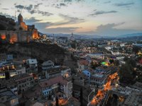 Tbilisi verrast elke reiziger die er voor het eerst aankomt