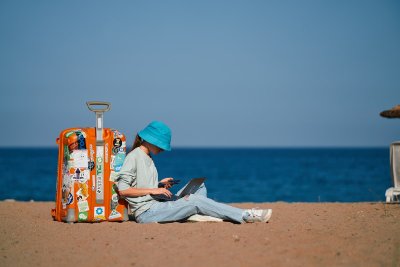 Waarom steeds meer Nederlanders hun werk meenemen op reis