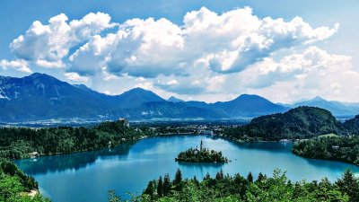 Slovenië heeft alles van Italië, maar zonder de drukte