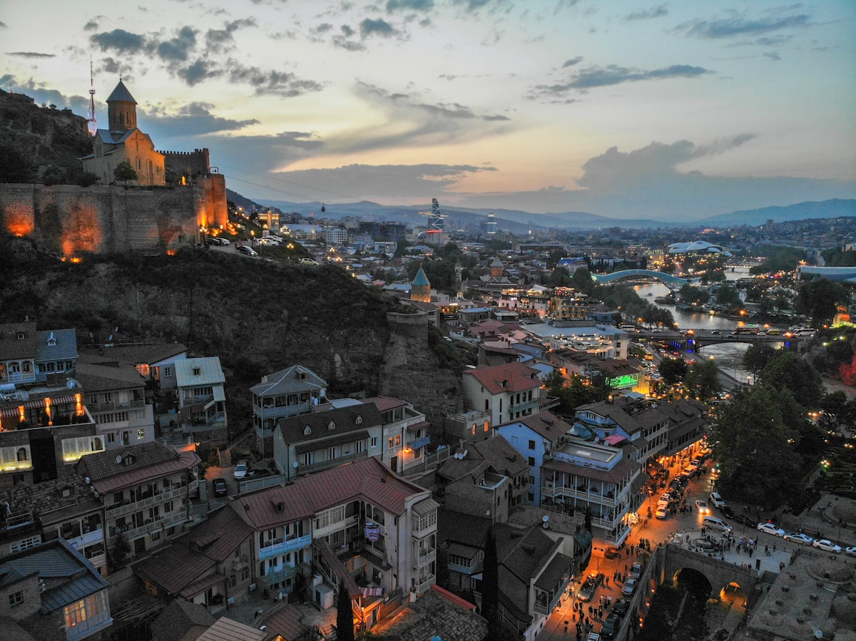 Tbilisi verrast elke reiziger die er voor het eerst aankomt